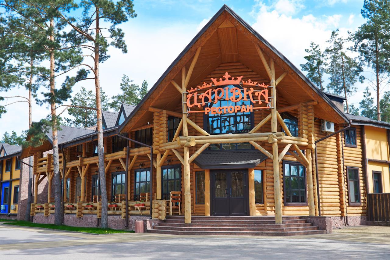 Carivka Hotel Buitenkant foto