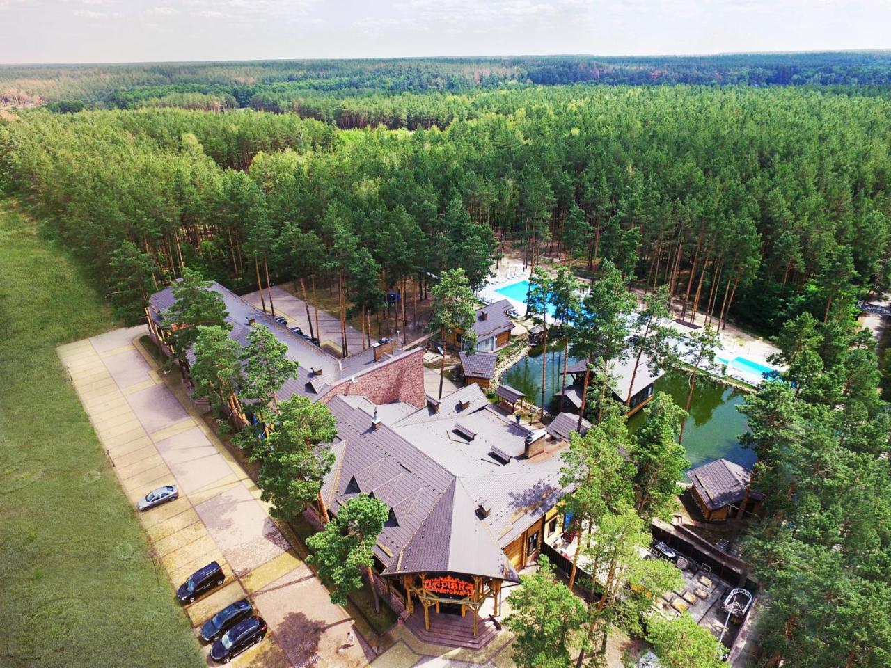 Carivka Hotel Buitenkant foto