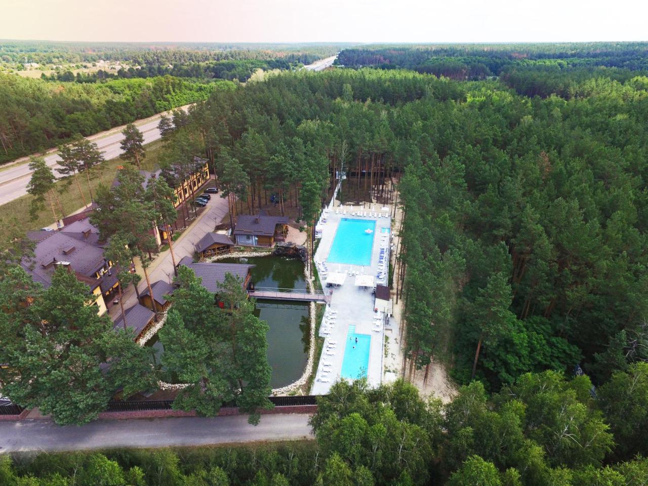 Carivka Hotel Buitenkant foto